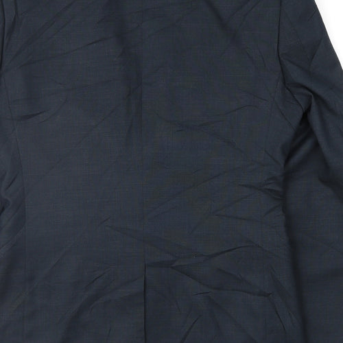 Taylor & Wright Mens Blue   Jacket Suit Jacket Size 36