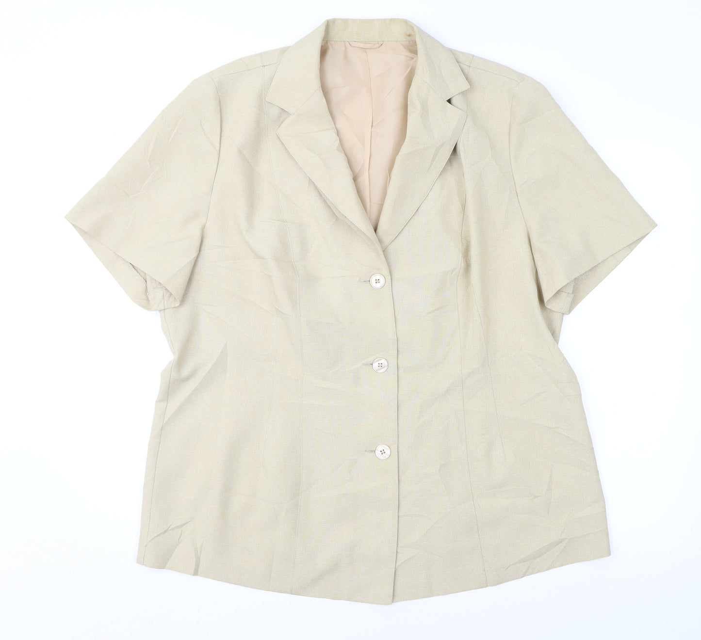 essence Womens Brown   Jacket  Size 20