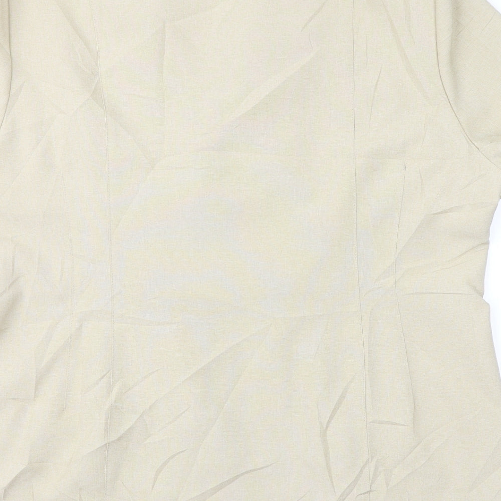 essence Womens Brown   Jacket  Size 20