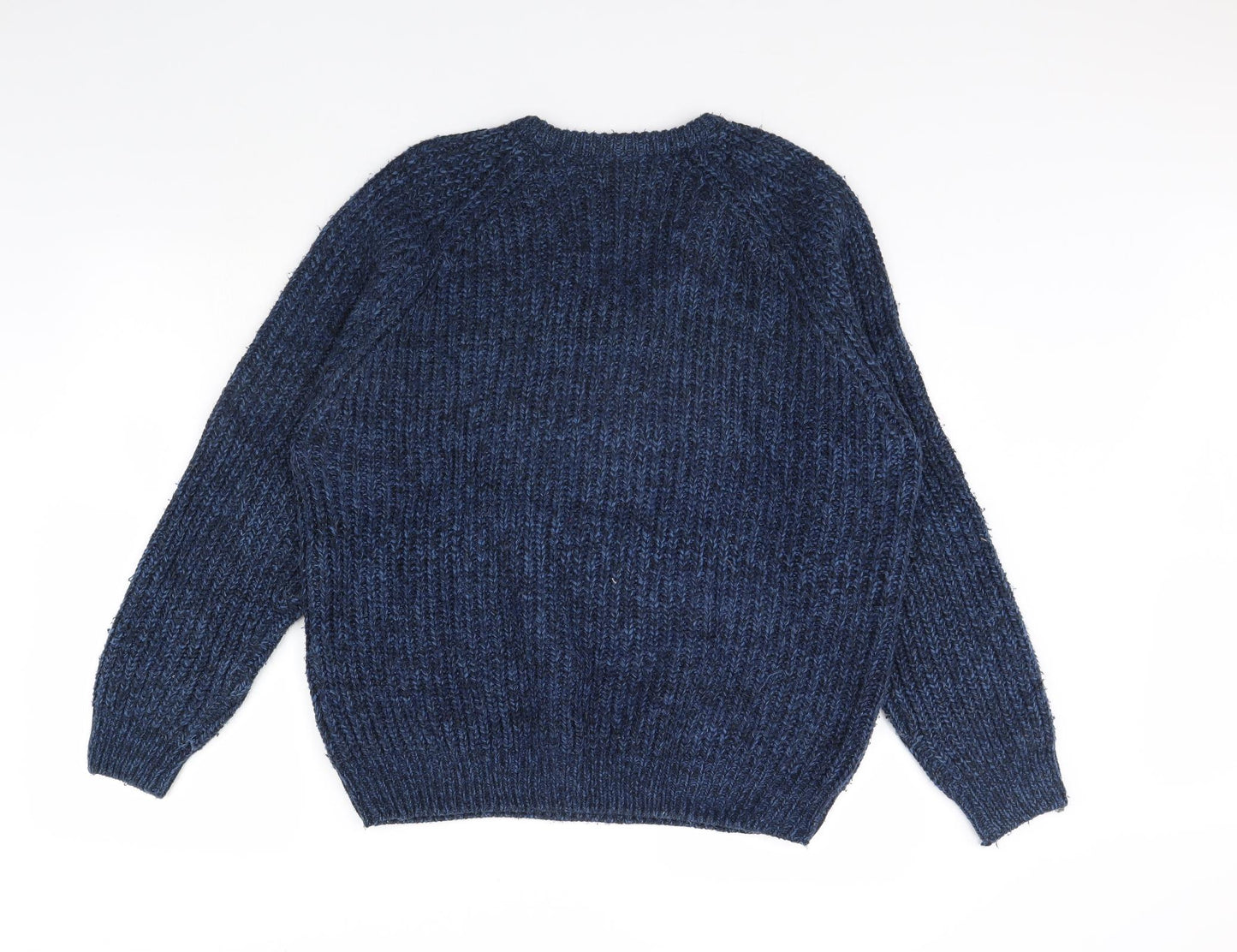 PG Field Womens Blue   Pullover Jumper Size M