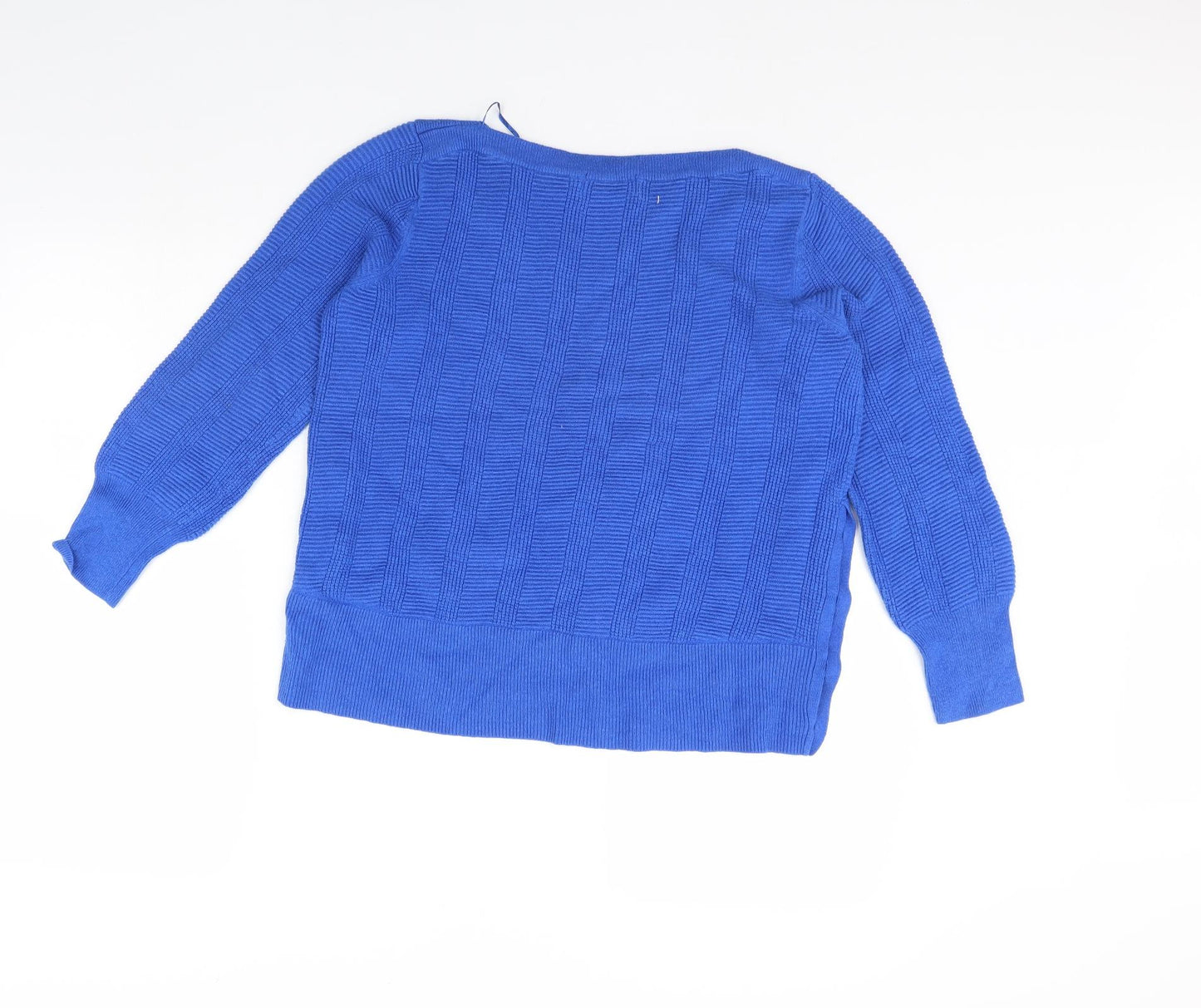 m&s Womens Blue   Pullover Jumper Size 14