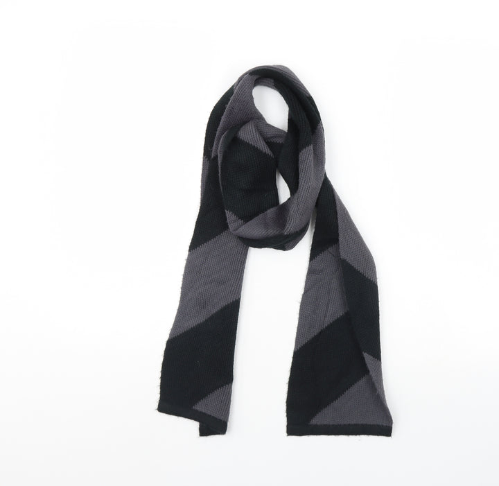 Preworn Womens Black Scarf