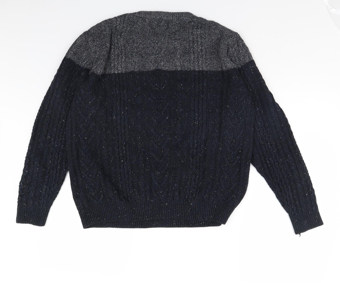 NEXT Mens Blue   Pullover Jumper Size M