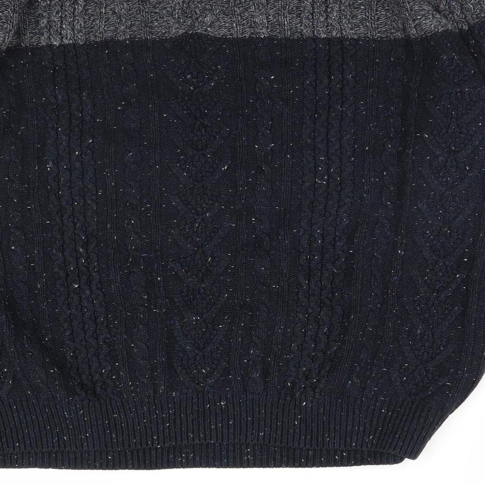 NEXT Mens Blue   Pullover Jumper Size M