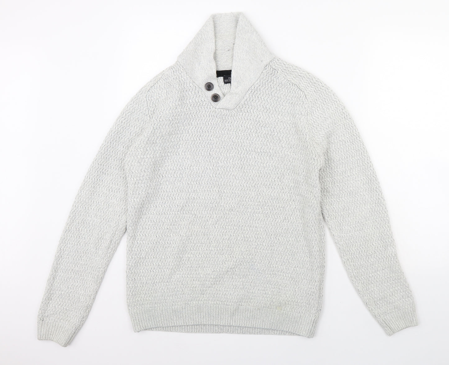 NEXT Womens Grey   Pullover Jumper Size M