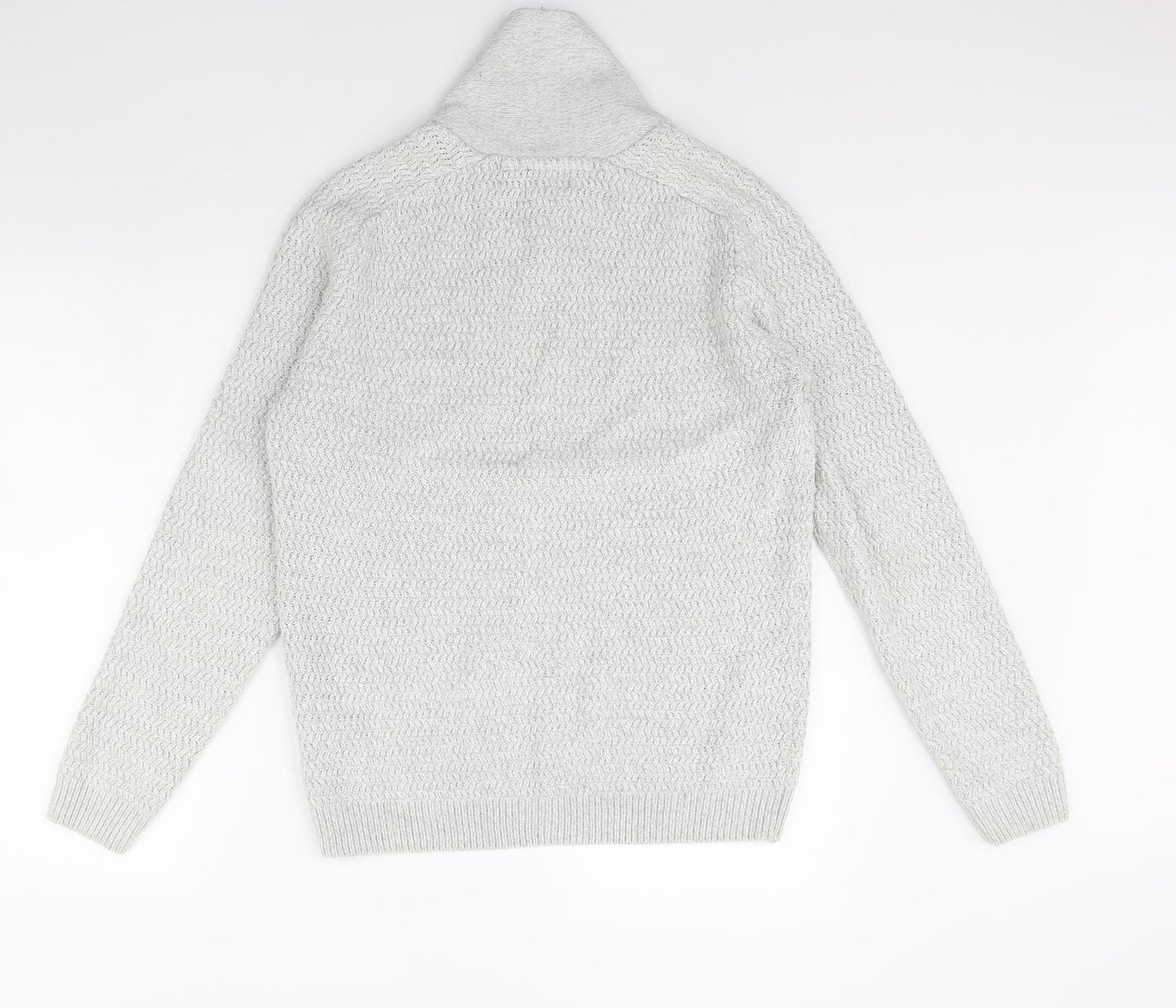 NEXT Womens Grey   Pullover Jumper Size M