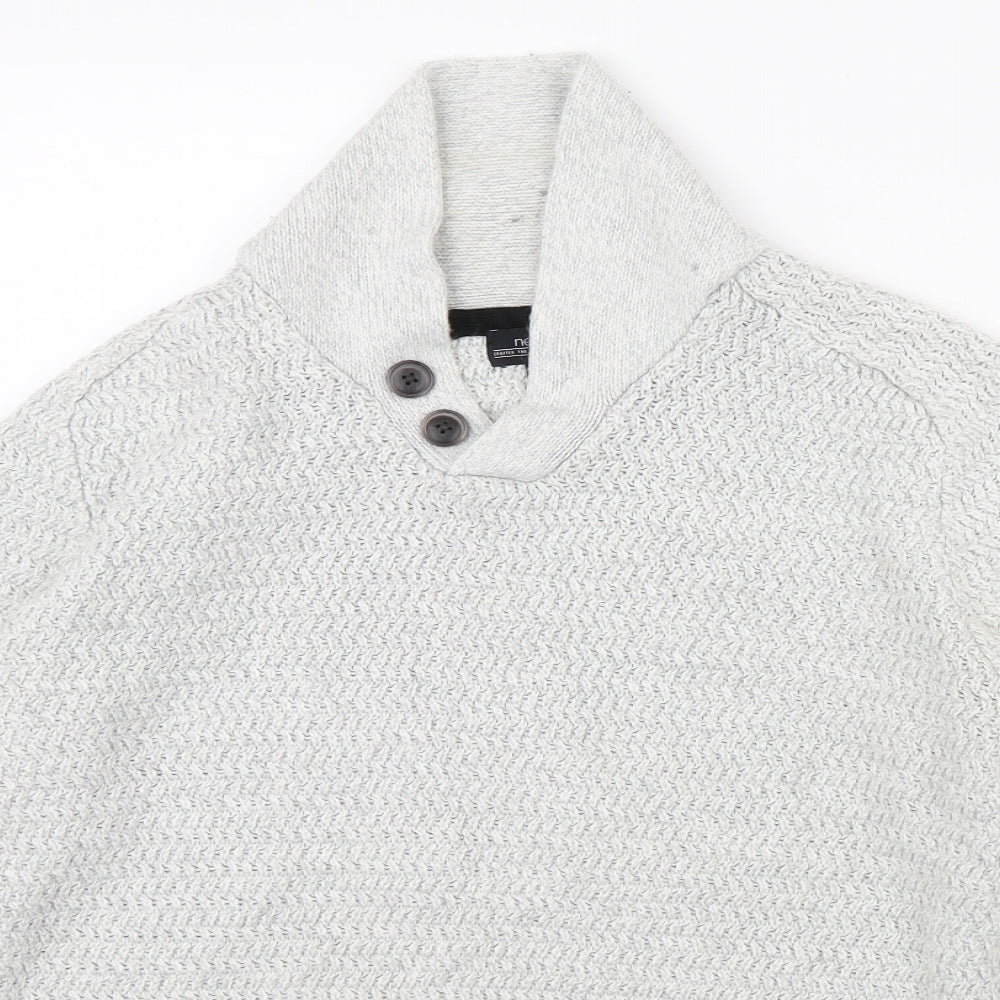 NEXT Womens Grey   Pullover Jumper Size M