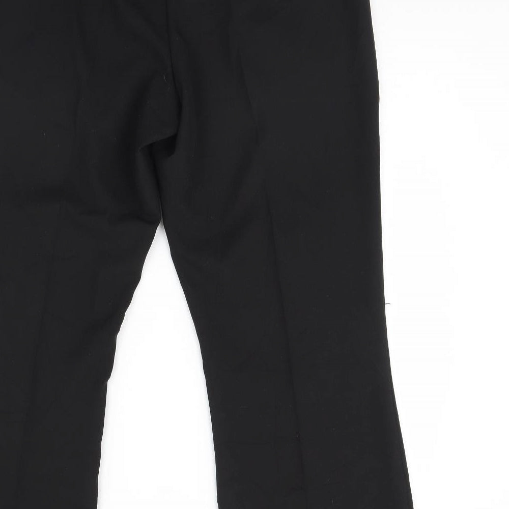 BHS Womens Black   Trousers  Size 16 L29 in