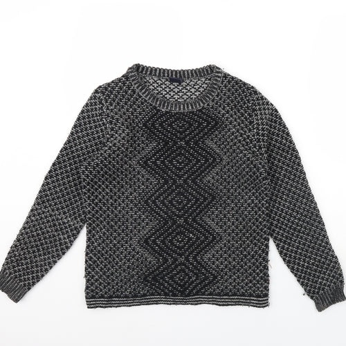 Gap Womens Black   Pullover Jumper Size XS