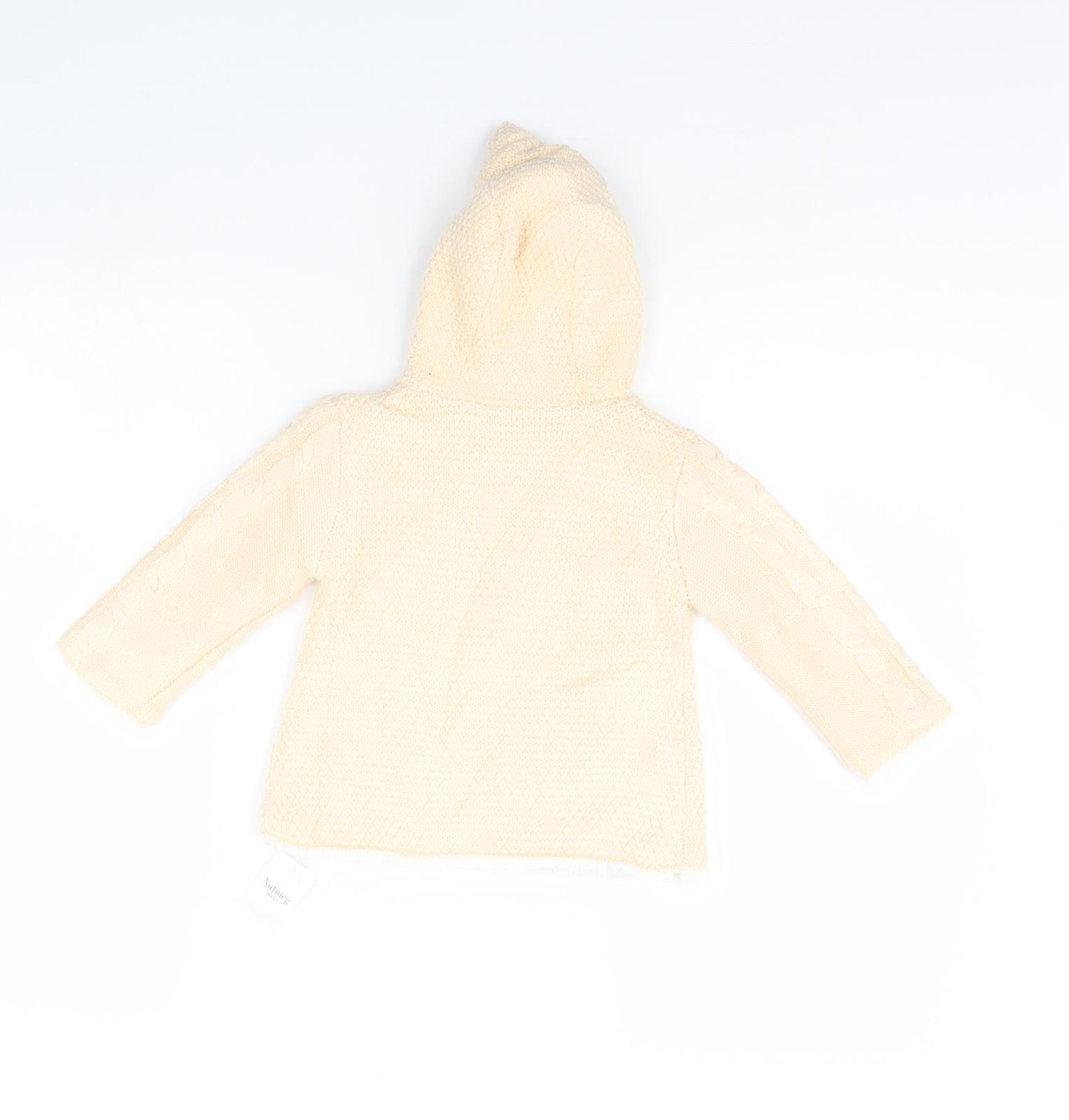 Nutmeg Girls Yellow   Jacket  Size 9 Years