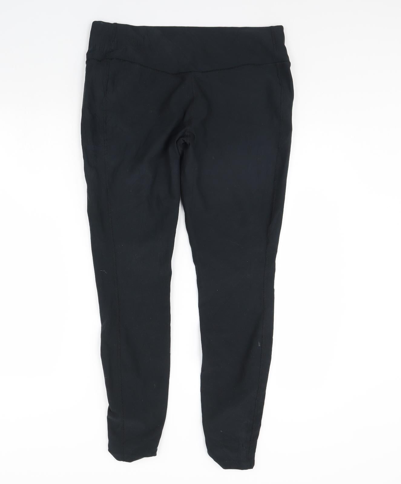 Nike Womens Black   Compression Leggings Size XL L29 in