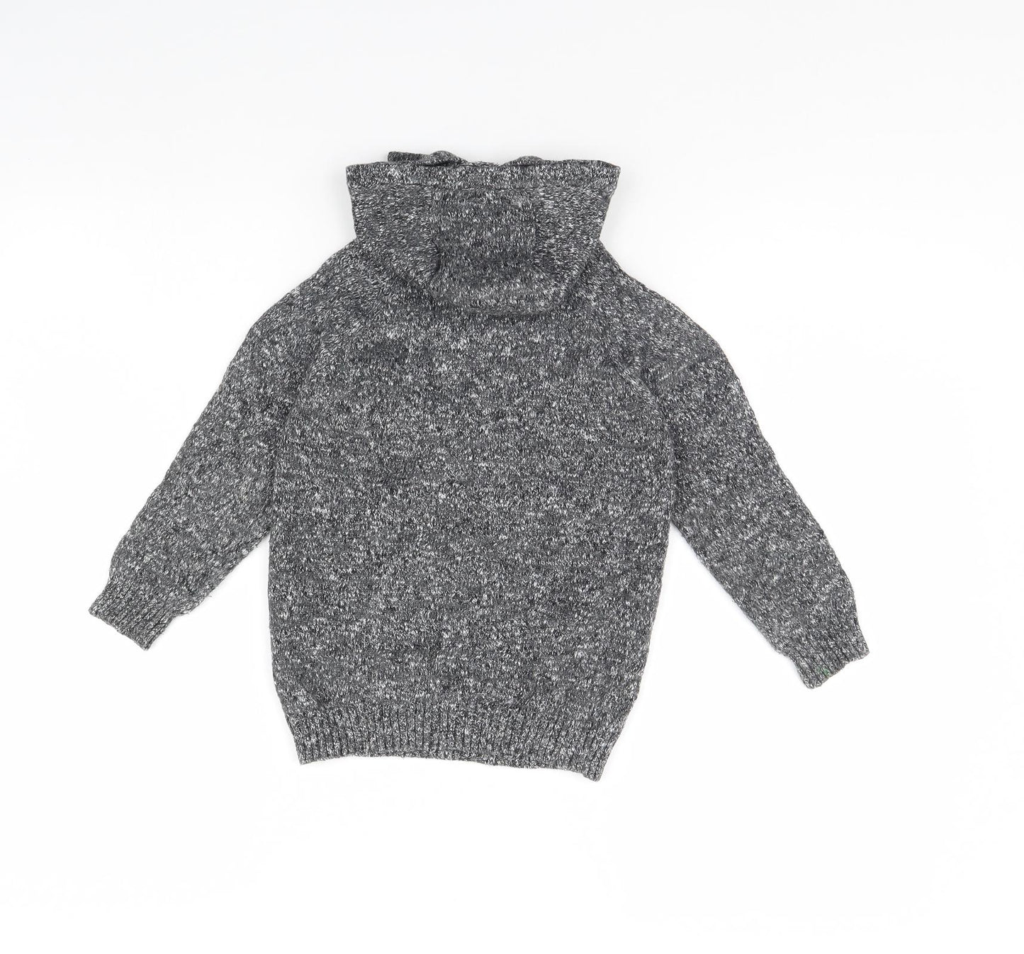 TU Girls Grey   Pullover Hoodie Size 3 Years