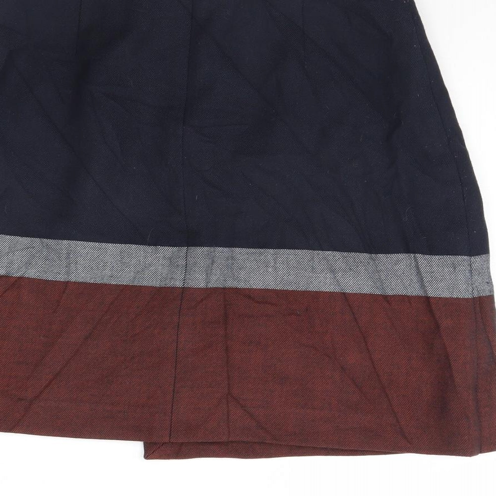 Hobbs Womens Blue   Mini Skirt Size 10