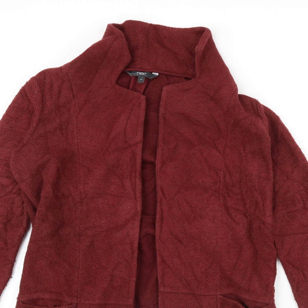 NEXT Womens Red   Jacket  Size 8