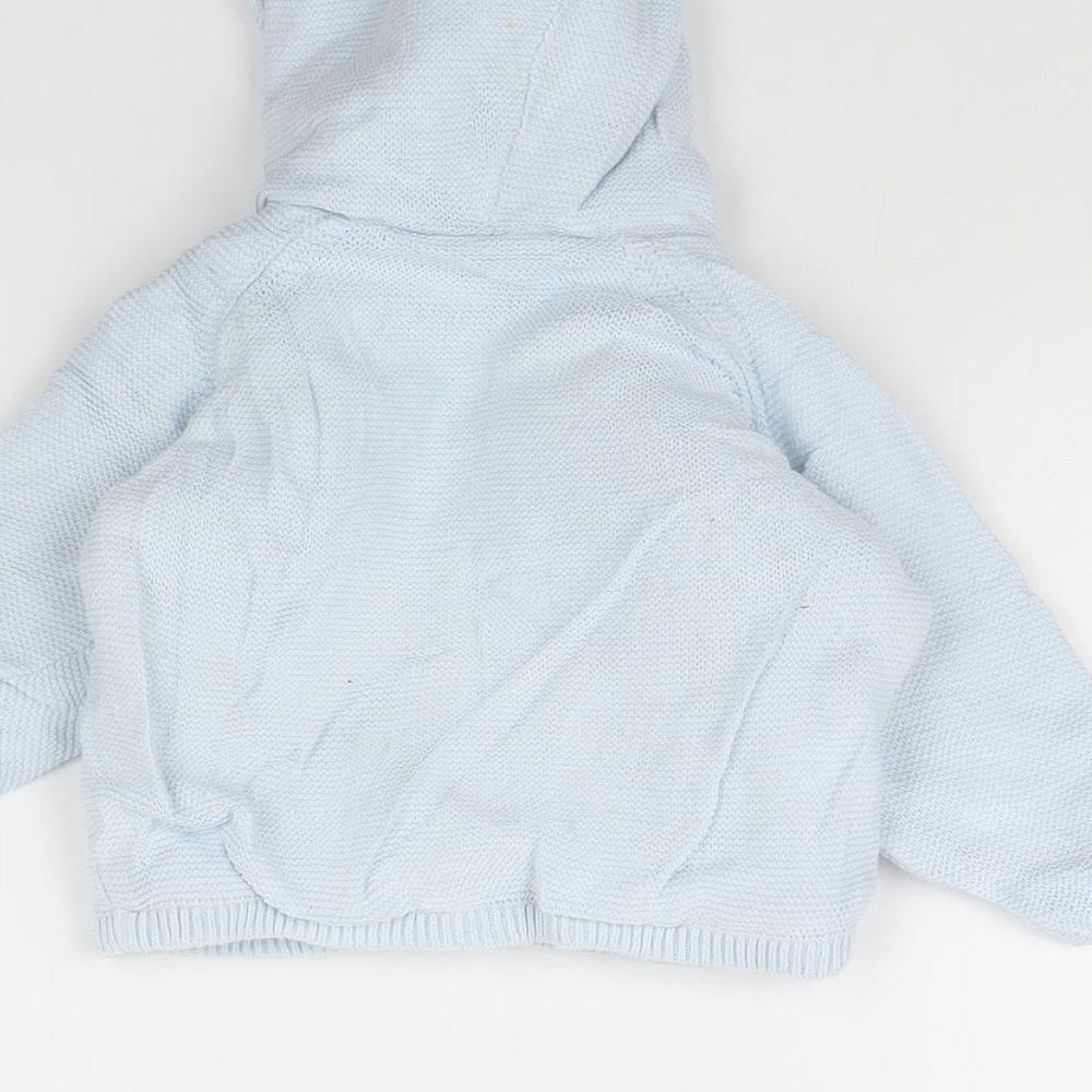 Jasper Conran Baby Blue   Jacket  Size 6-9 Months