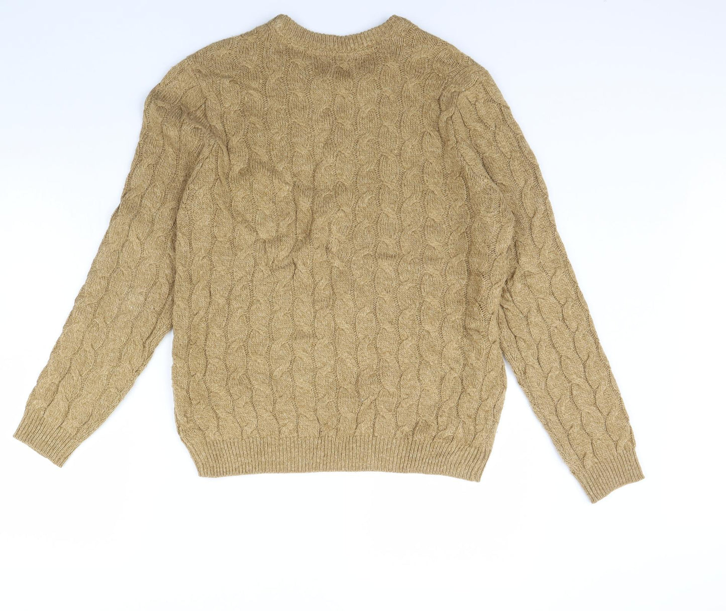 Burton Mens Brown   Pullover Jumper Size M