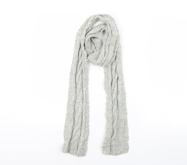 Preworn Womens Grey Scarf