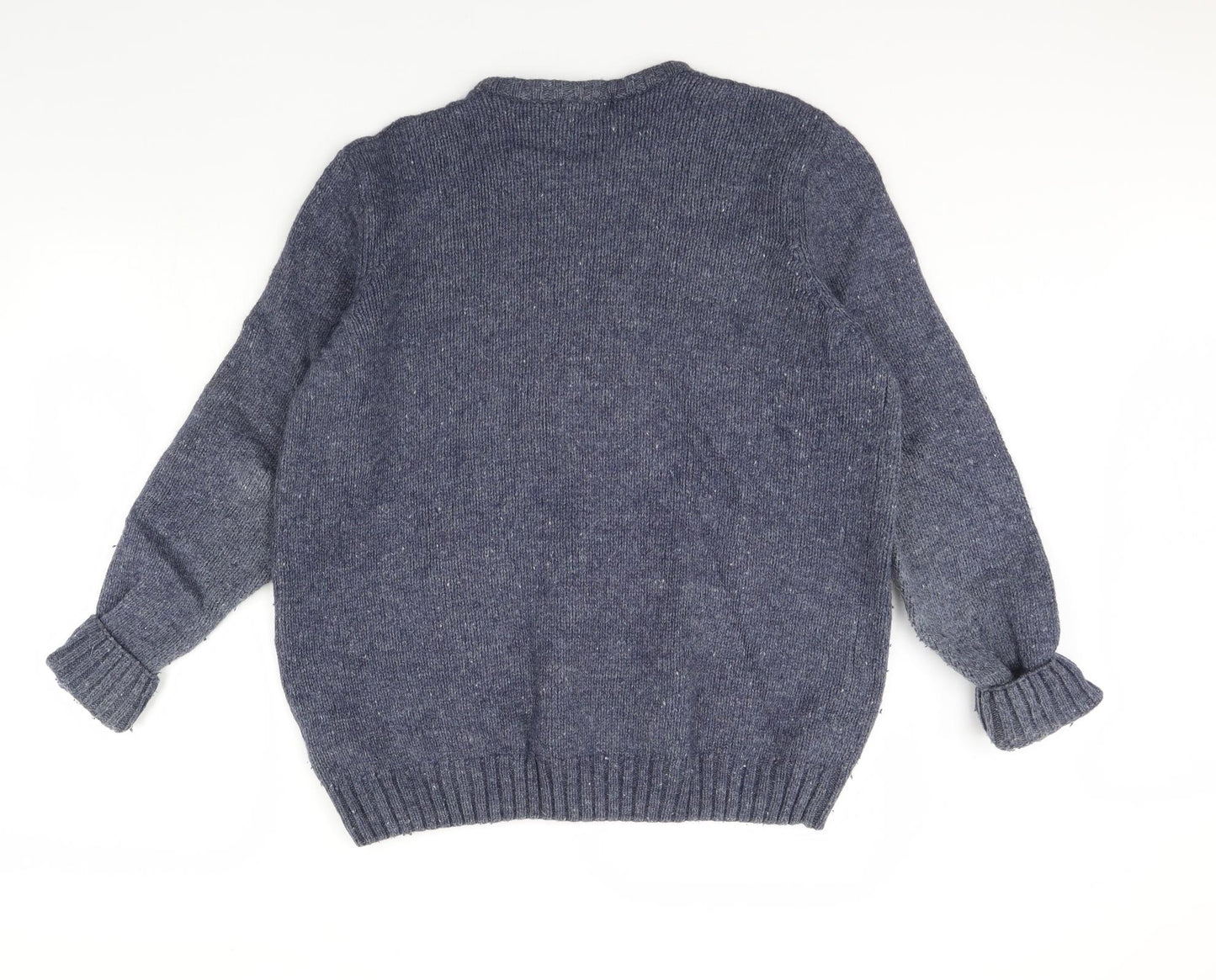 james pringle Mens Blue   Pullover Jumper Size L