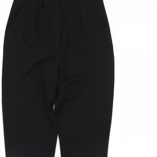 Girl In Mind Womens Black   Dress Pants Trousers Size 10 L30 in