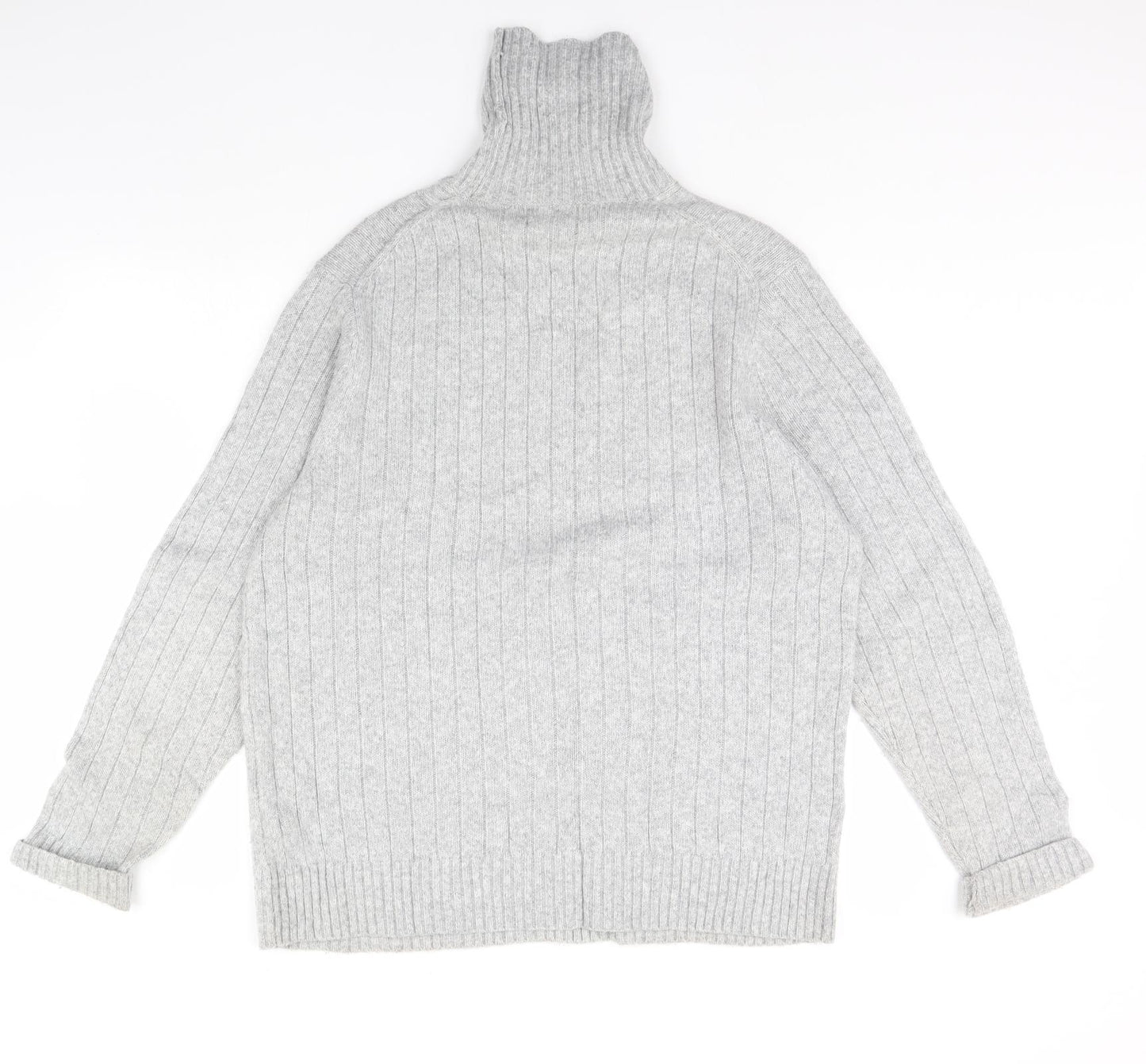 M&S Womens Grey   Pullover Jumper Size L