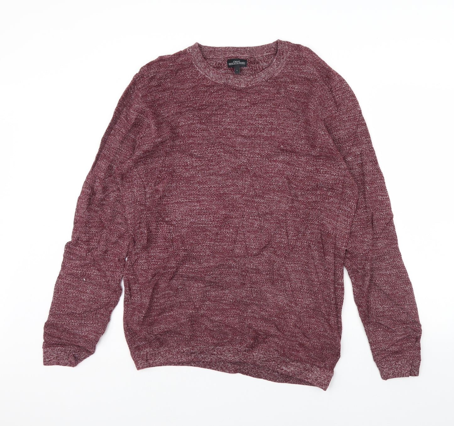 NEXT Mens Purple   Pullover Jumper Size L