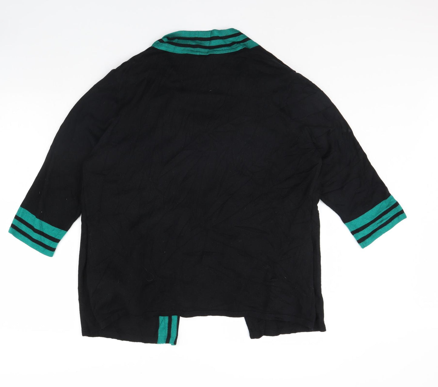 Per Una Womens Black   Pullover Jumper Size 20