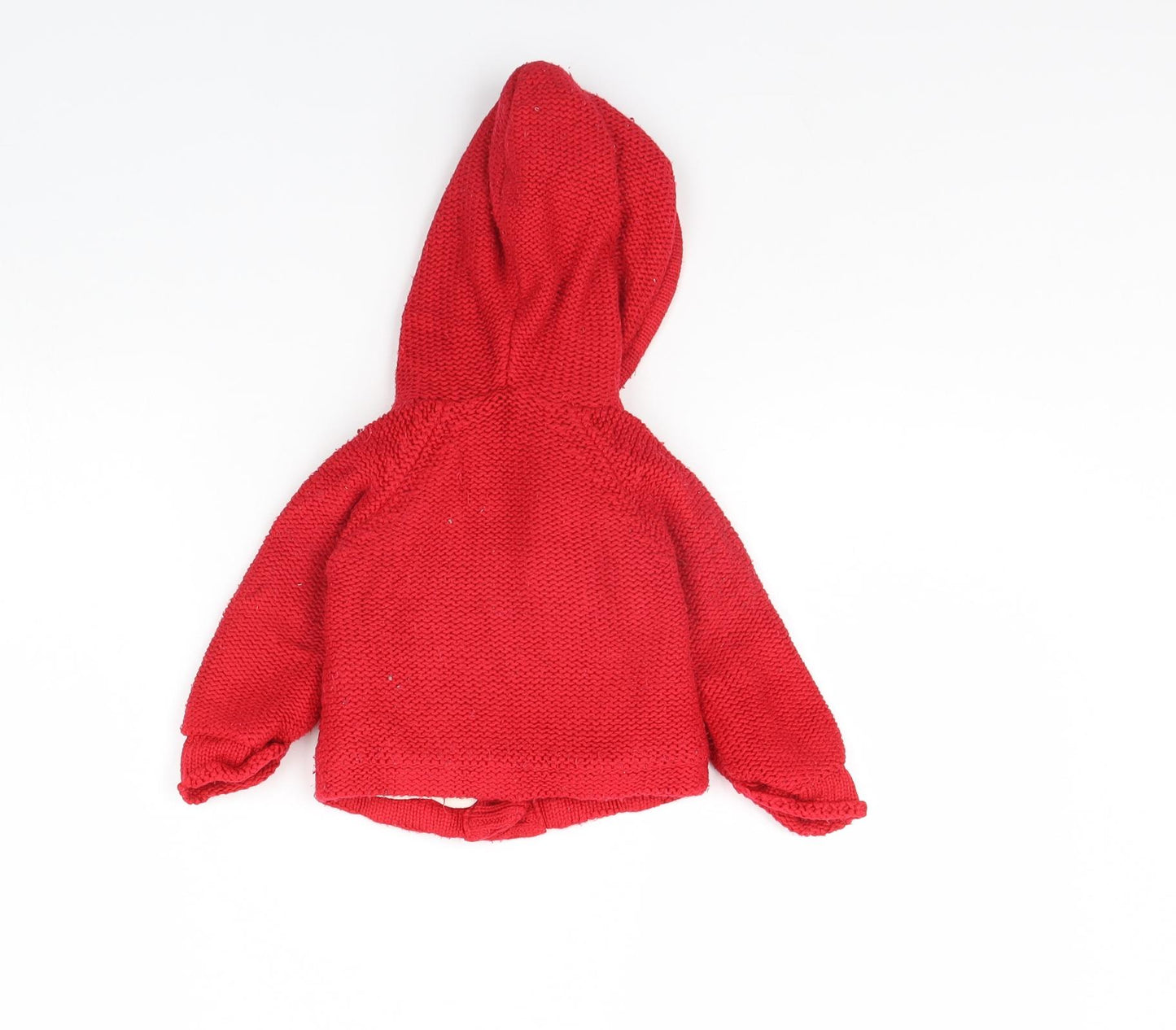 Early days Girls Red   Jacket  Size 0-3 Months