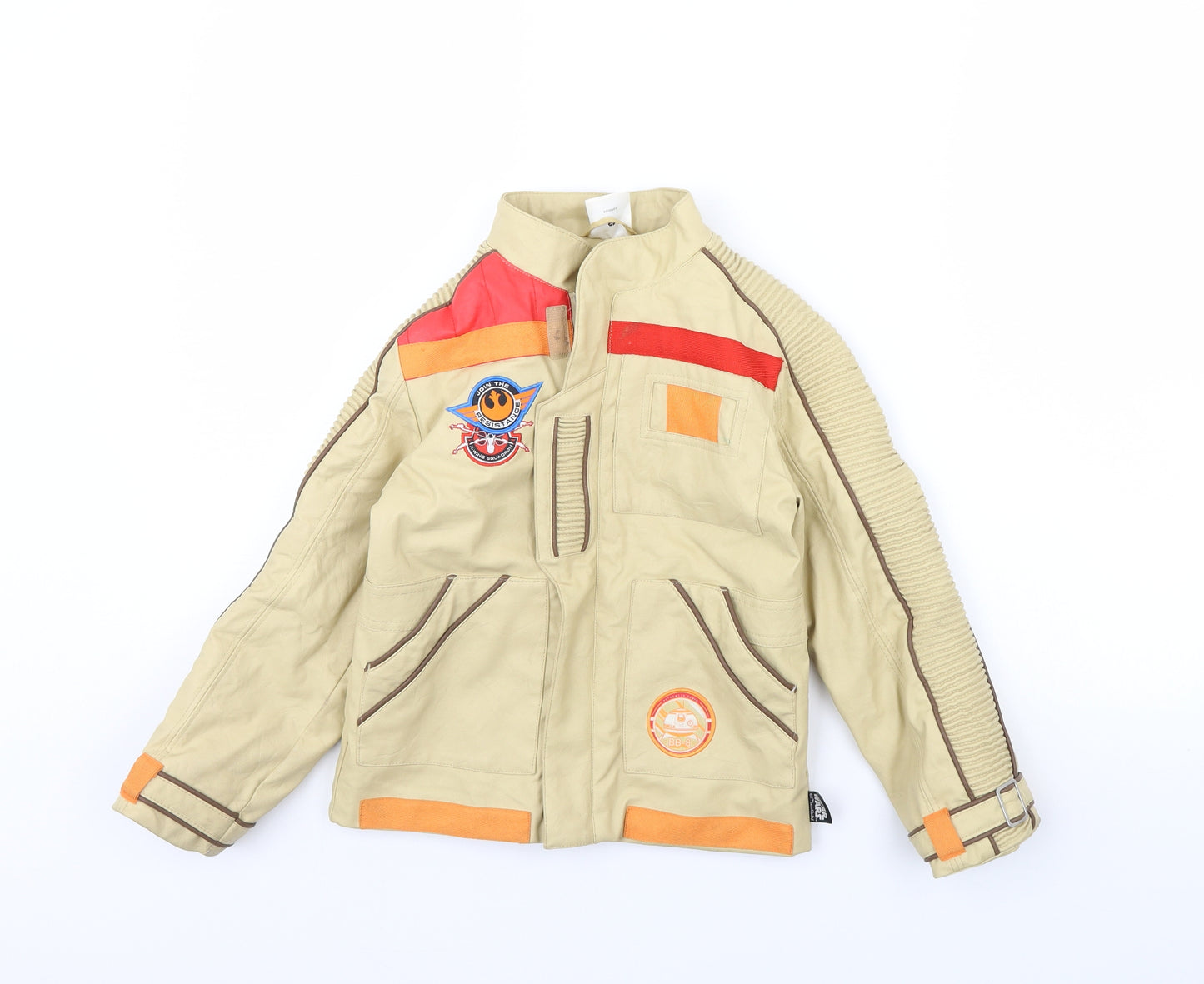Disney Boys Beige   Jacket  Size 5 Years  - Star Wars