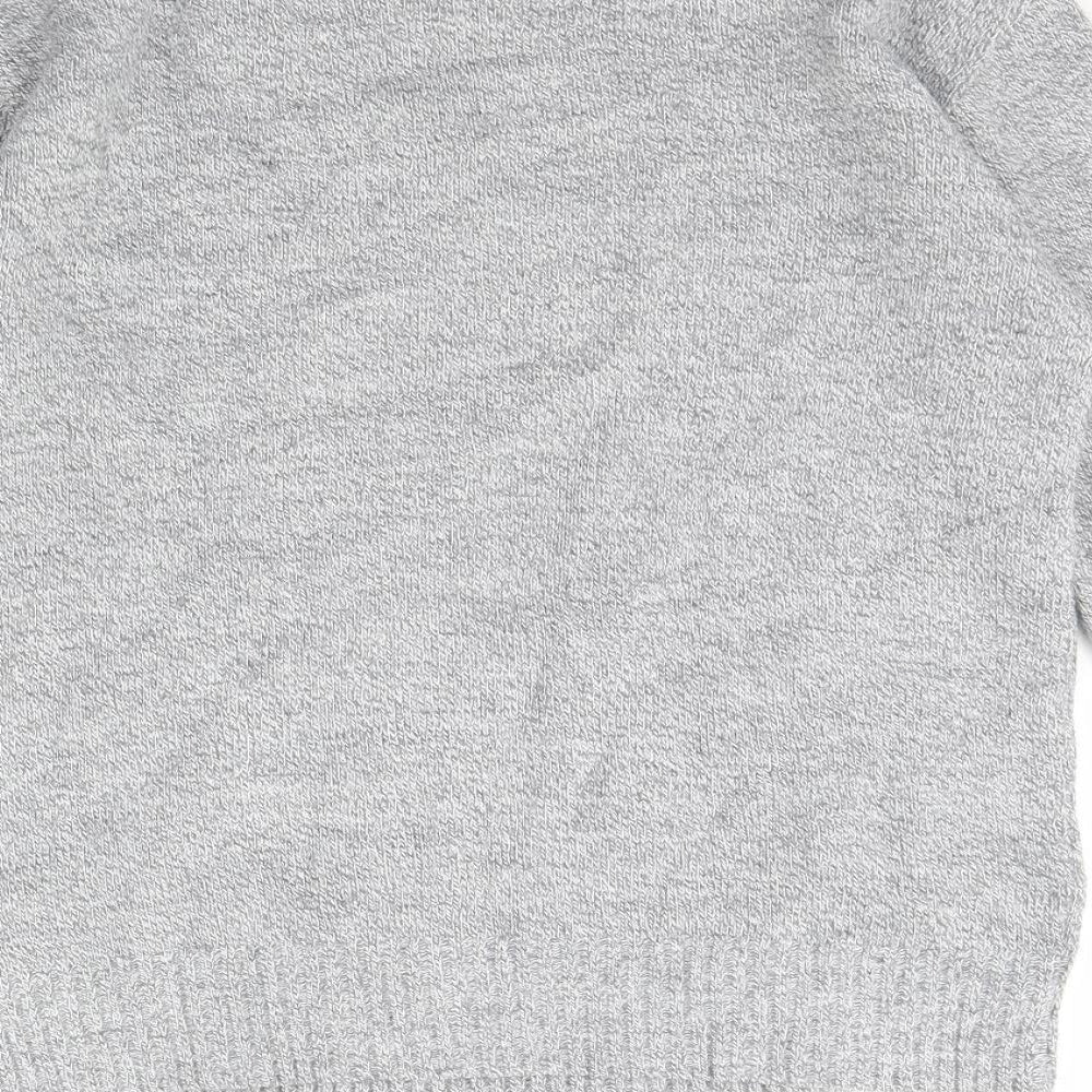 Pure & Natural Womens Grey   Pullover Jumper Size S