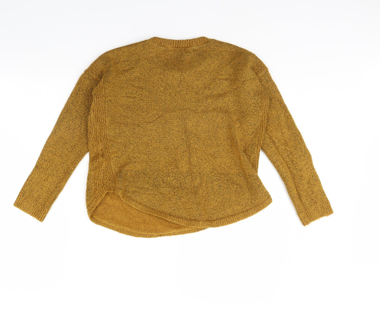 New Look Womens Yellow   Pullover Jumper Size 10