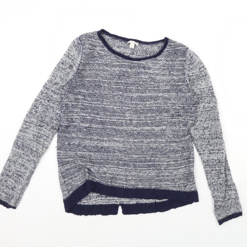 Gap Womens Blue   Pullover Jumper Size S