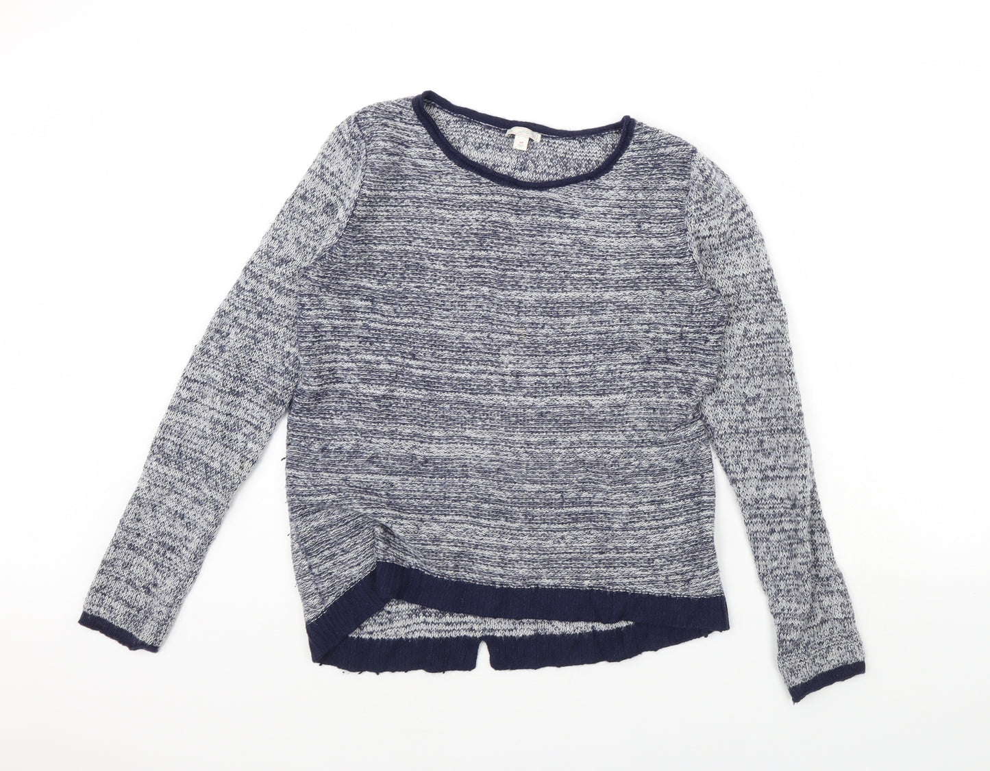 Gap Womens Blue   Pullover Jumper Size S