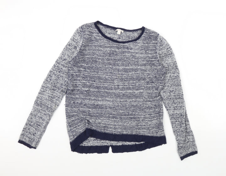 Gap Womens Blue   Pullover Jumper Size S