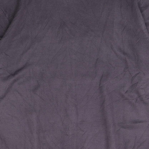 BHS Mens Purple   Pullover Jumper Size L