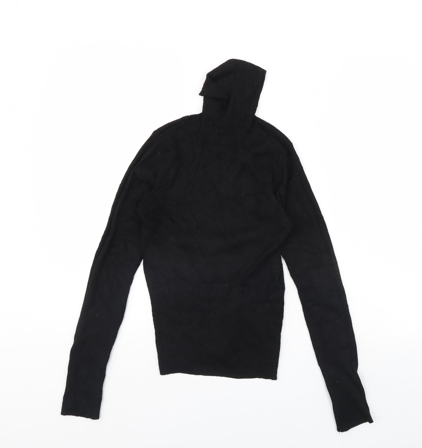 Miss Selfridge Womens Black   Pullover Jumper Size 10