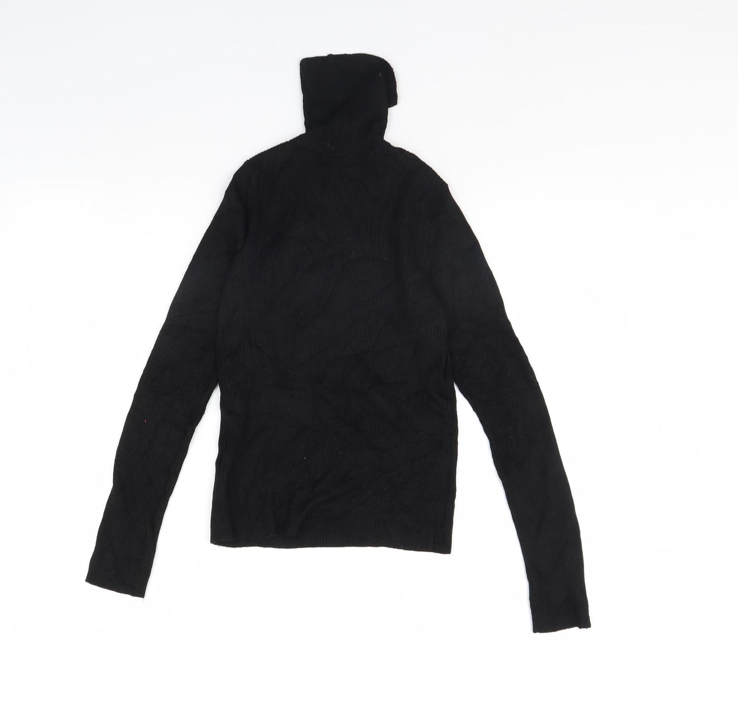 Miss Selfridge Womens Black   Pullover Jumper Size 10