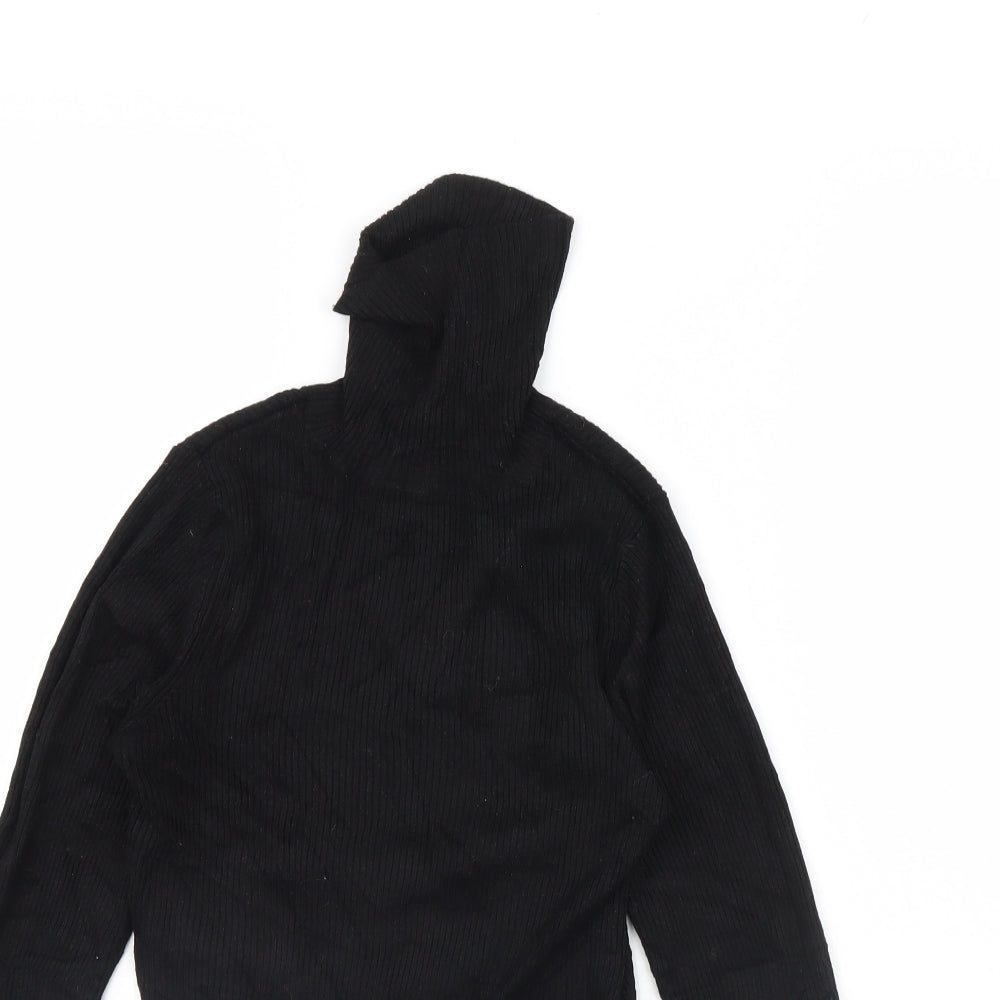 Miss Selfridge Womens Black   Pullover Jumper Size 10
