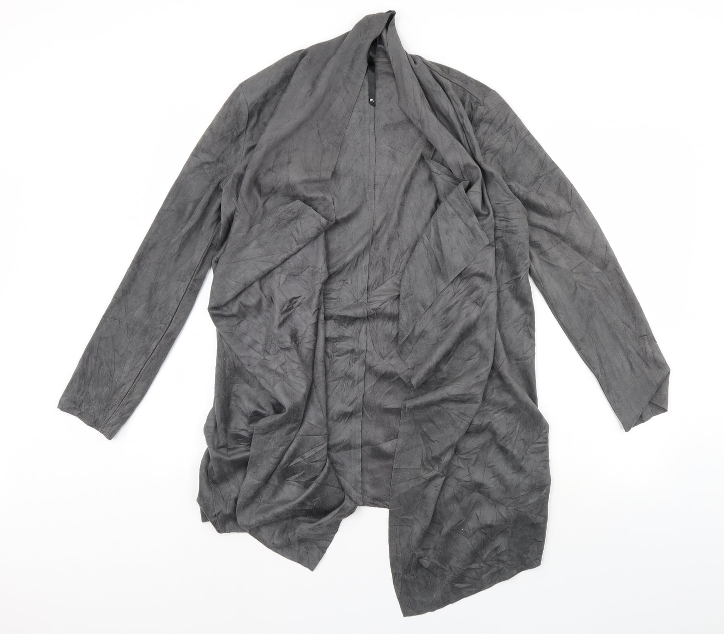 Lily White Womens Grey   Jacket  Size M