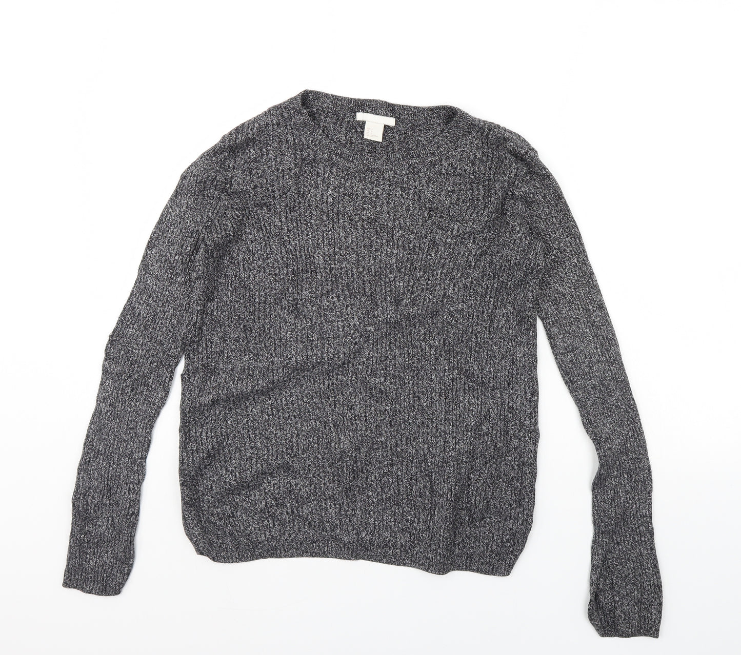 H&M Womens Black   Pullover Jumper Size S
