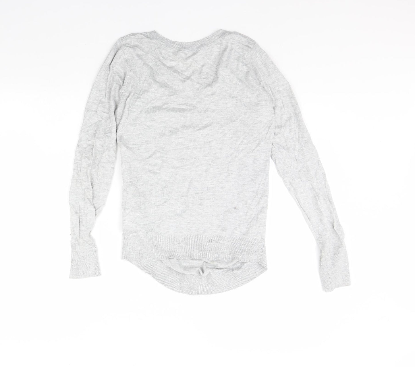 H&M Womens Grey   Pullover Jumper Size M