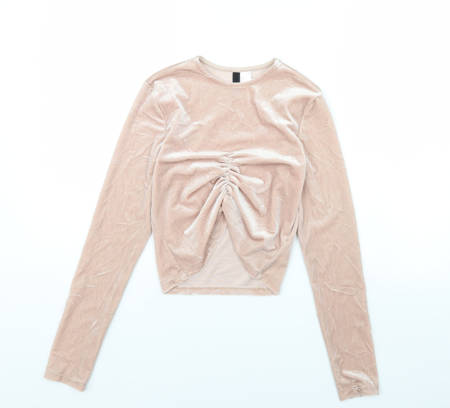 H&M Womens Pink   Basic T-Shirt Size S
