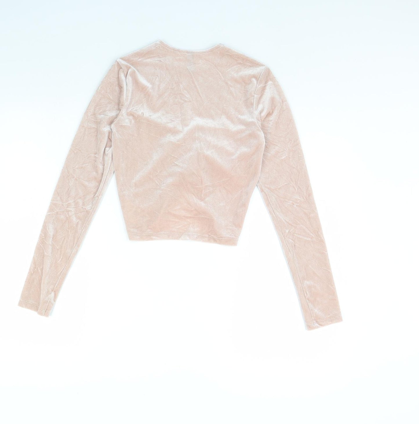 H&M Womens Pink   Basic T-Shirt Size S