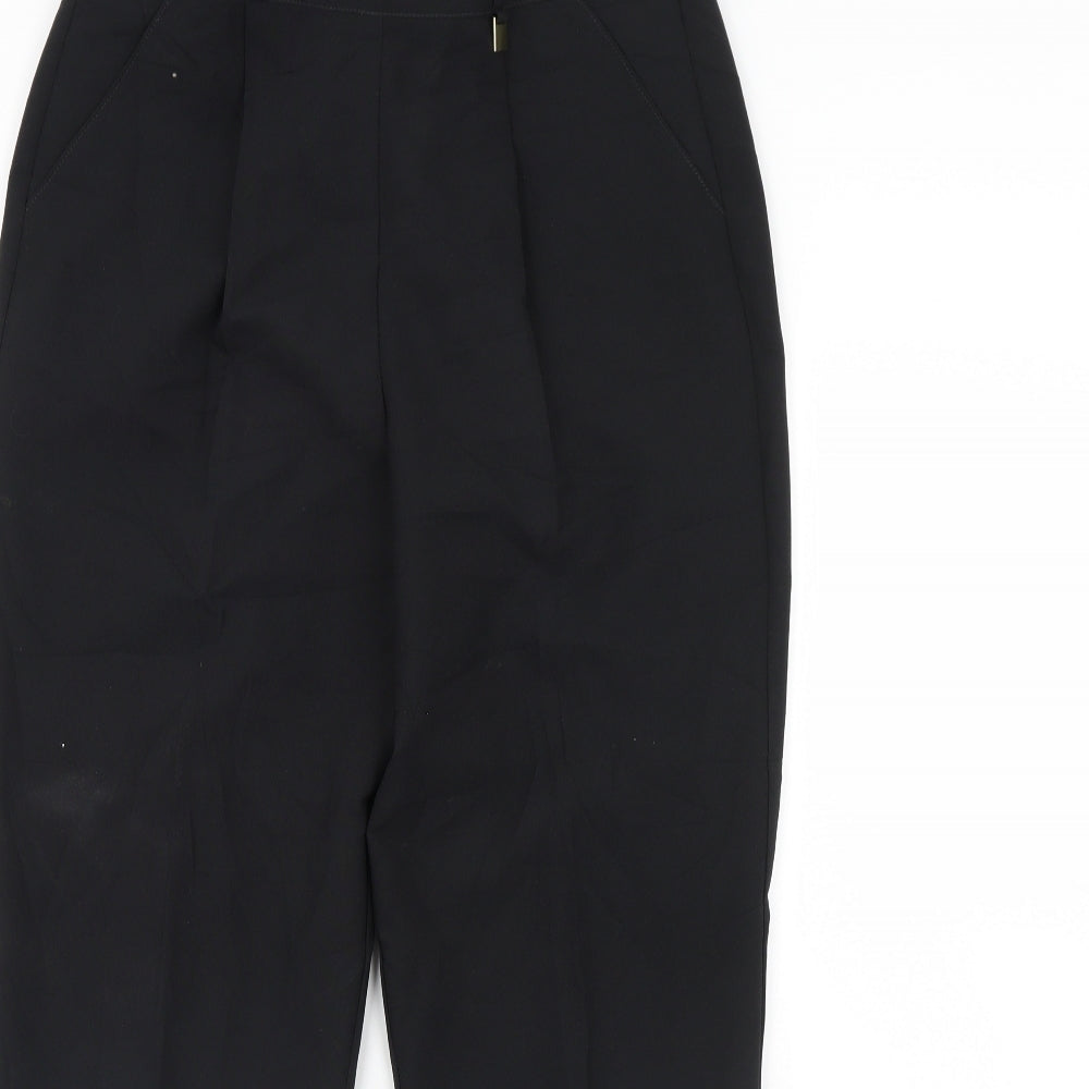 Classic Womens Black   Dress Pants Trousers Size 12 L29 in