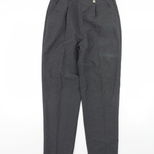 Classic Womens Grey   Trousers  Size 12 L29 in