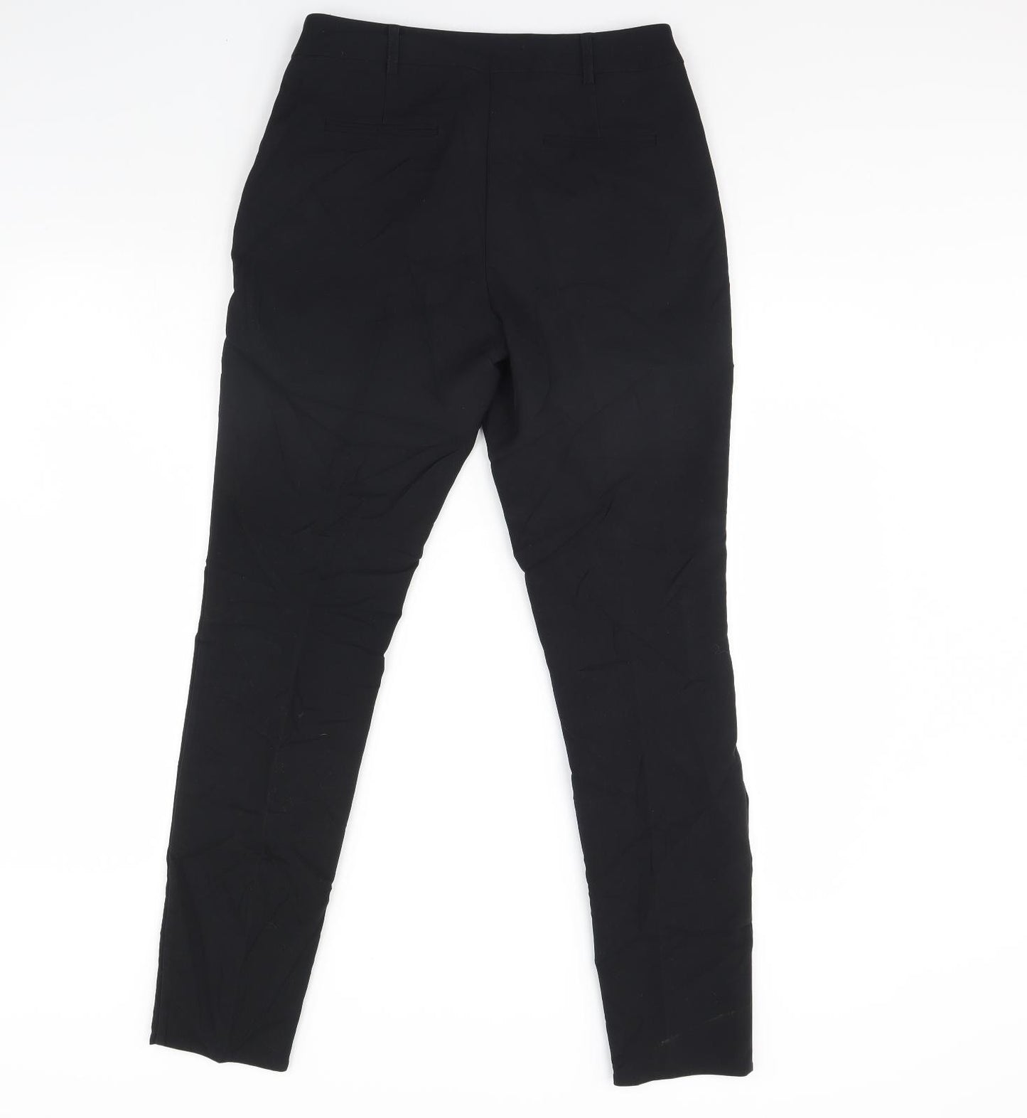 Wallis Womens Black   Dress Pants Trousers Size 10 L29 in