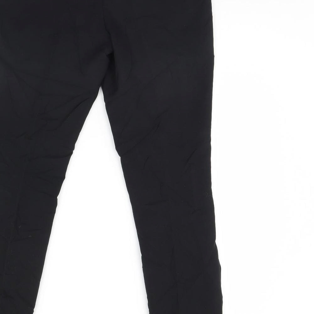 Wallis Womens Black   Dress Pants Trousers Size 10 L29 in