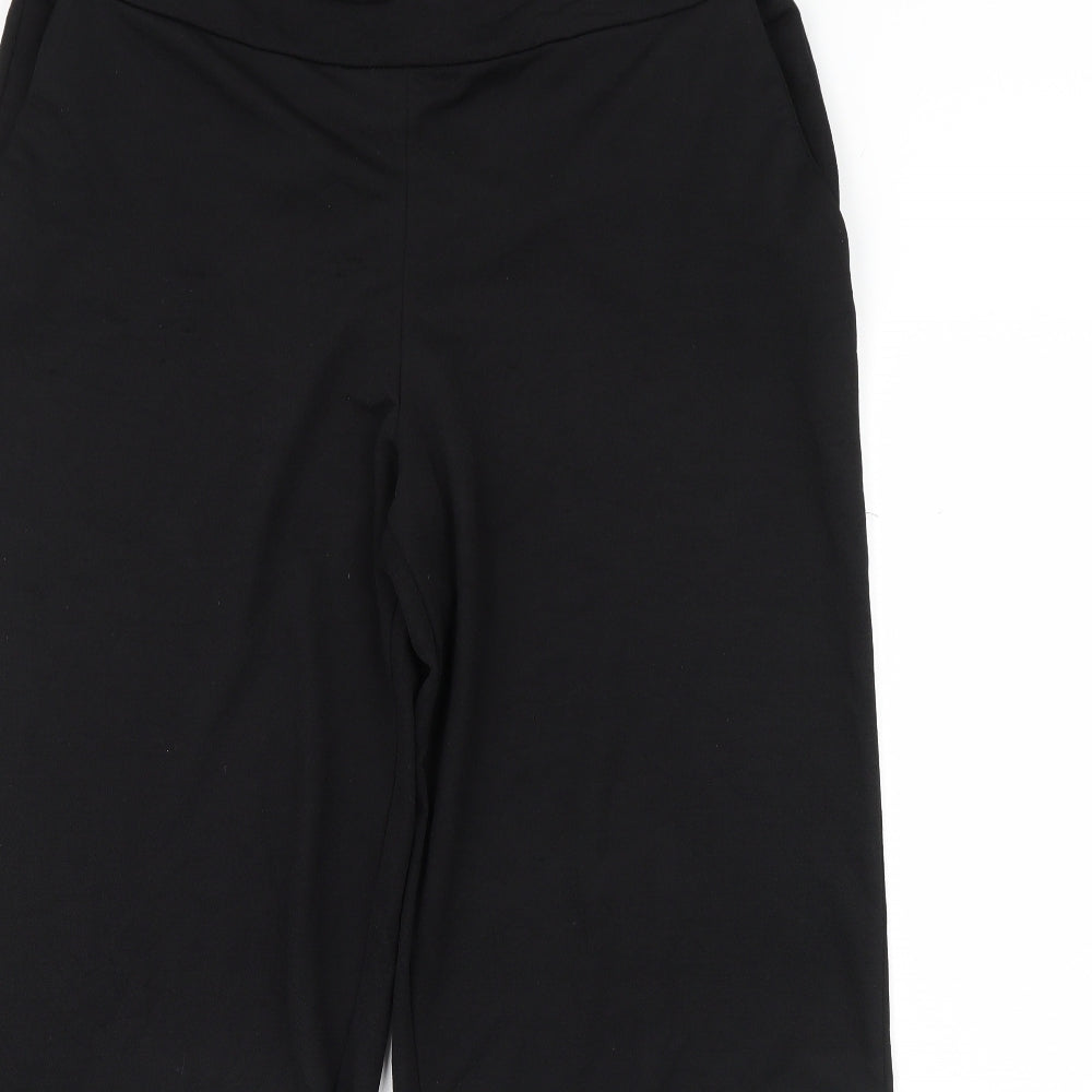 Simon Jefferey Womens Black   Trousers  Size 16 L30 in