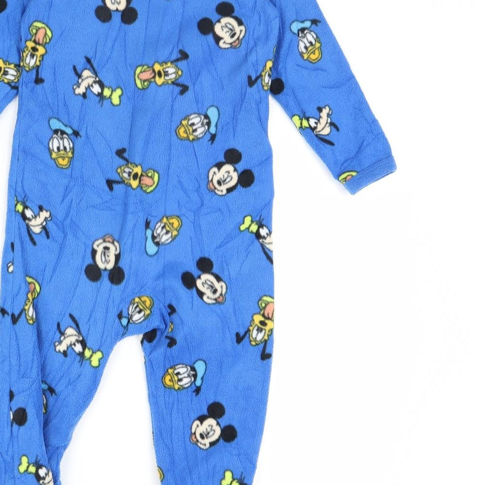 Disney Boys Blue Spotted   One Piece Size 2 Years  - Disney