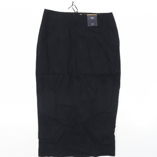 m&s Womens Blue   Mini Skirt Size 10