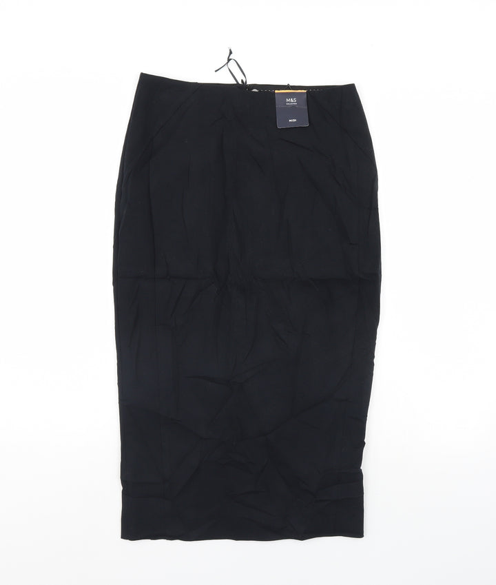 m&s Womens Blue Mini Skirt Size 10